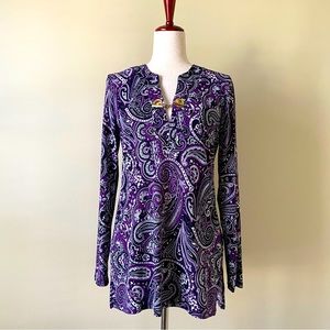 Michael Kors- Paisley Tunic Size Small
